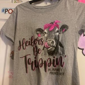 Cow shirt